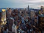 Panorama di Manhattan
