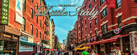 Little Italy - New York City